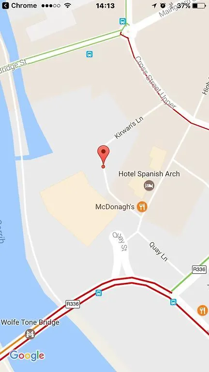 Kirwans Lane Apartment Galway